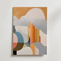 Golden Horizon – stilfullt konsttryck från Bozetto, tryckt på matt finpapper i hög tryckkvalitet