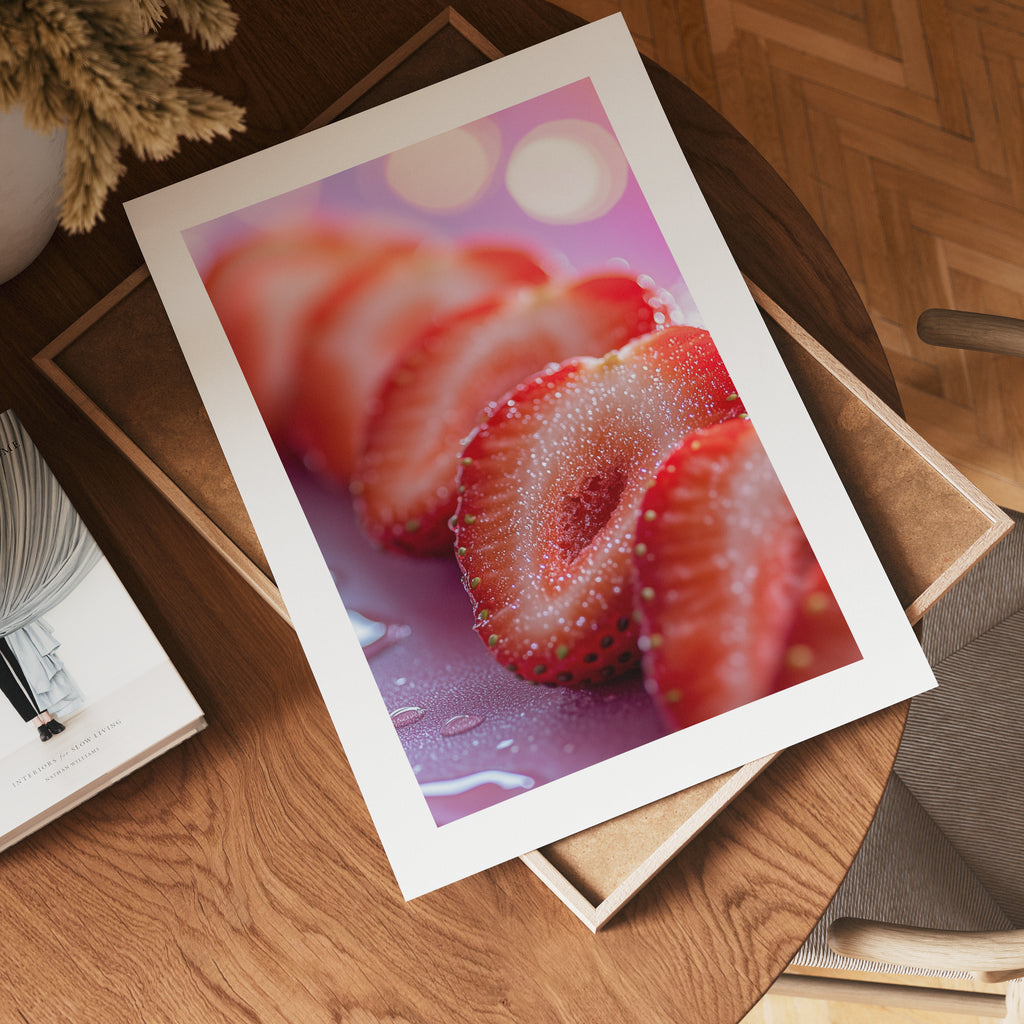 Sweet Slice poster visad rakt fram – Bozetto affisch i hög tryckkvalitet i hög tryckkvalitet