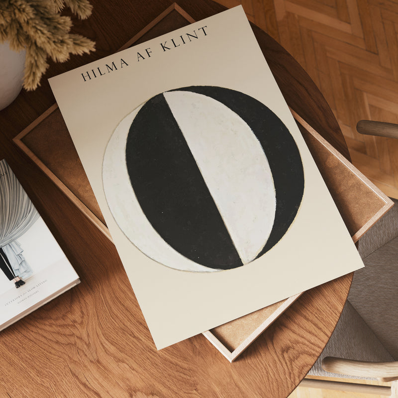 Hilma af Klint Dual Forces Poster