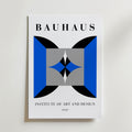 Bauhaus Symmetrical Design – stilfullt konsttryck från Bozetto, tryckt på matt finpapper