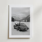 Bundle 4-pack Alpine Icons Collection – kuraterad postercollection som lyfter hemmet hos Bozetto