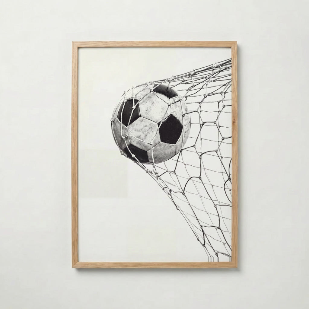 Back of the Net Poster – ekram