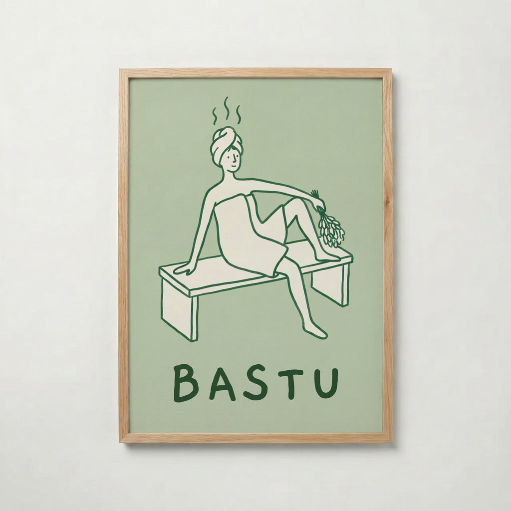 Bastu Poster – ekram