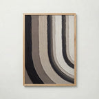Charcoal Cascade Poster – ekram