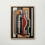 Fernand Leger The Accordion 1926 Poster – ekram