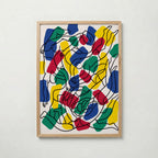 Fernand Leger The Swimmers Poster – ekram