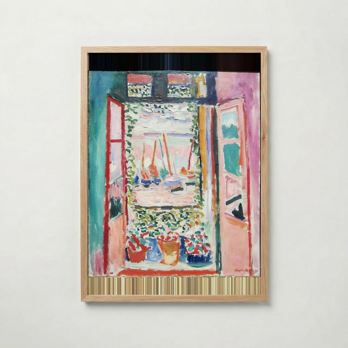 Henri Matisse Open Window Collioure 1905 Poster – ekram