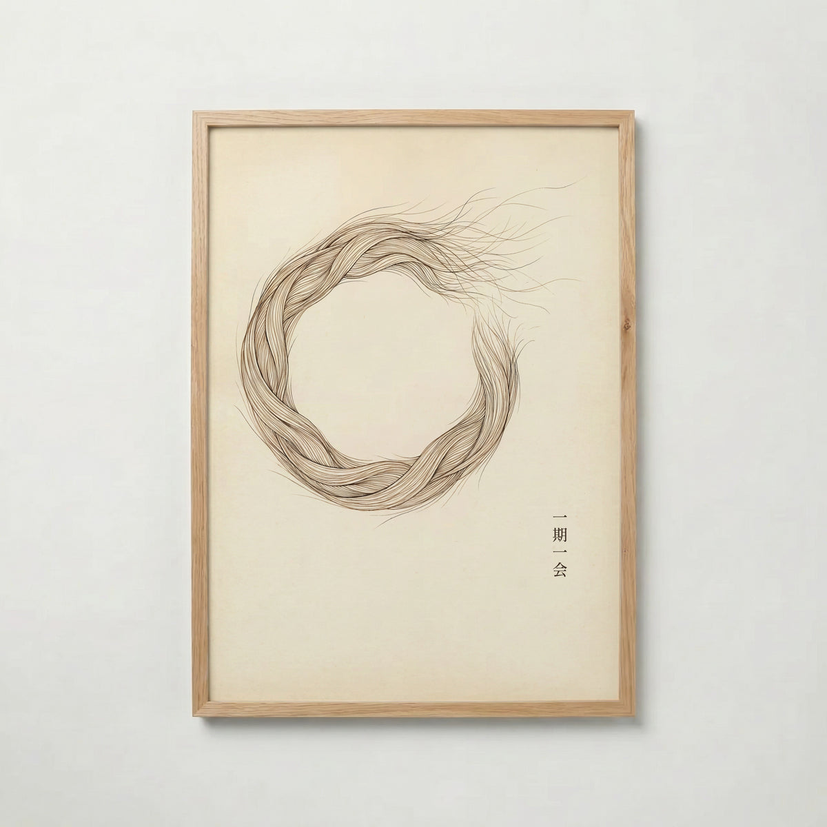 Ichigo Ichie Poster – ekram