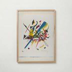 Wassily Kandinsky Small Worlds I 1922 Poster – ekram