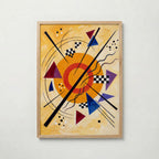 Wassily Kandinsky Sunrise Composition Poster – ekram