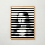 Waveform Stripes Poster – ekram