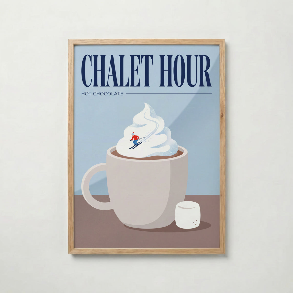 Whipped Cocoa Slope Poster – ekram