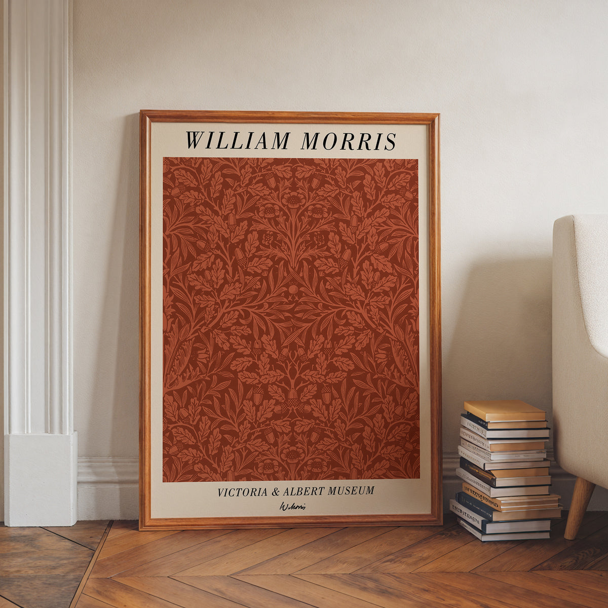 William Morris Victoria & – köp enkelt hos Bozetto konsttryck i hög kvalitet i hög kvalitet