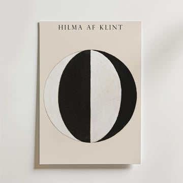 Hilma af Klint Dual Forces Poster