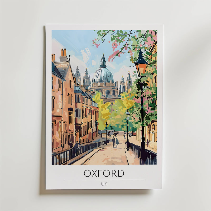 Oxford Dome View Poster