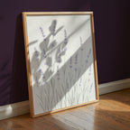 Slender Lavender Field poster i stilrent hem med modern inredning – köp enkelt hos Bozetto