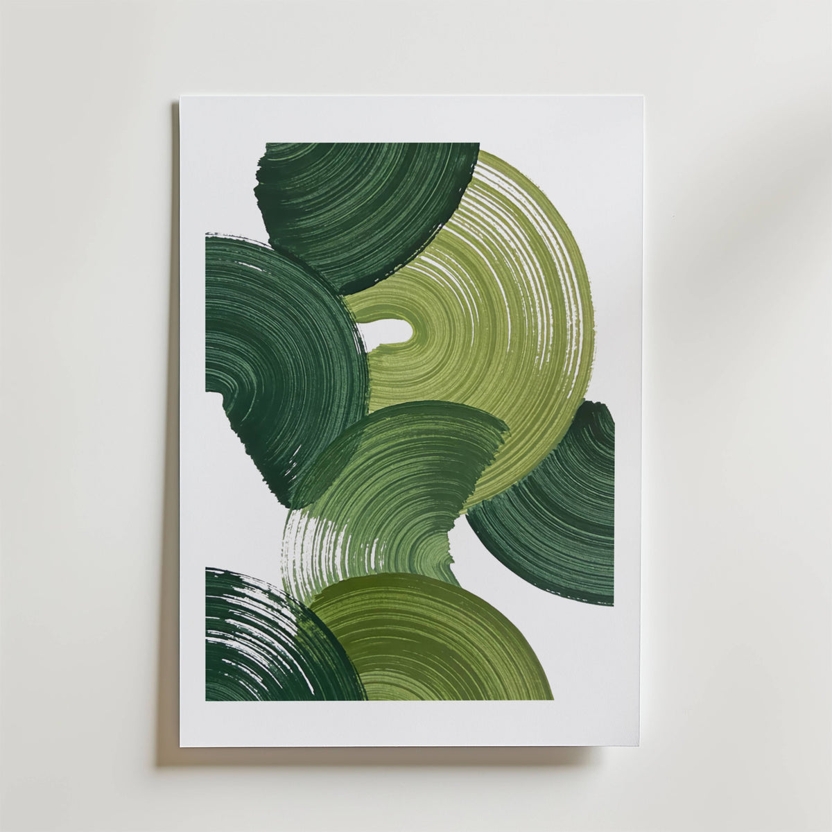 Bundle 2-pack Verdant Motion Duo – kuraterad postercollection som lyfter hemmet hos Bozetto