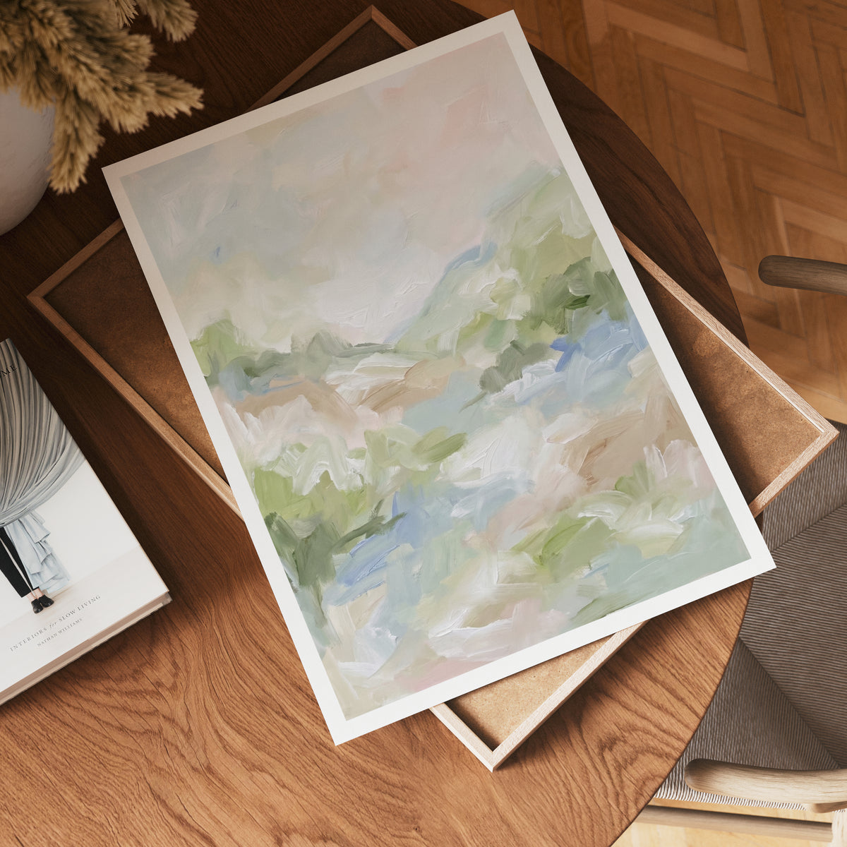 Ethereal Meadow Whisper – affisch med stilfullt motiv från Bozetto i hög kvalitet