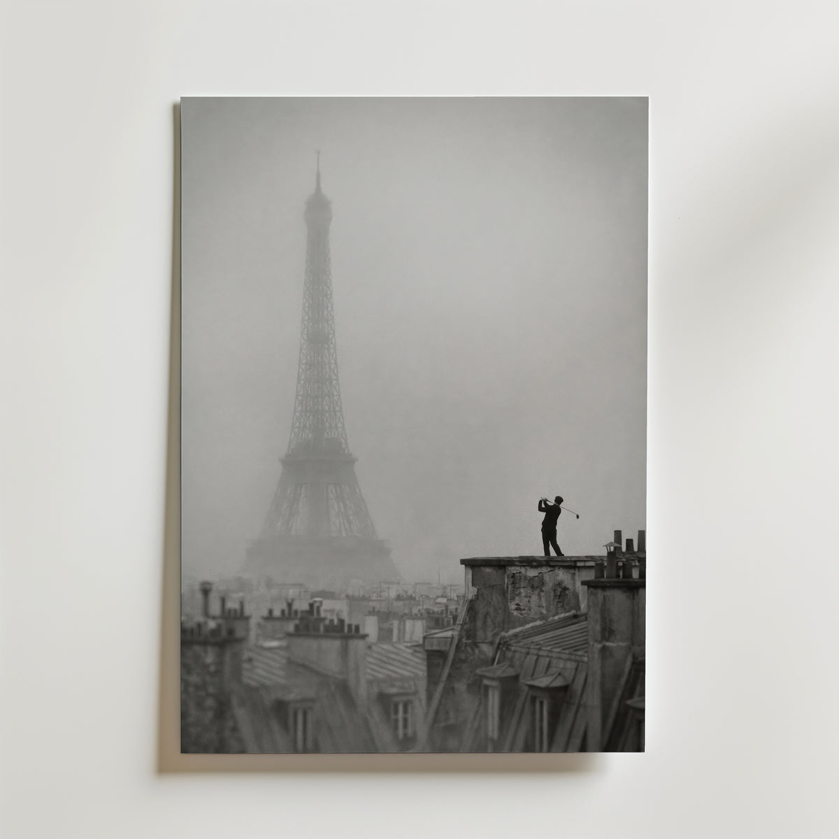Parisian Fog Prestige Poster – utan passepartout
