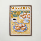 Mazarin Poster – valnötsram