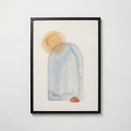 Morning Arch Poster – svart ram