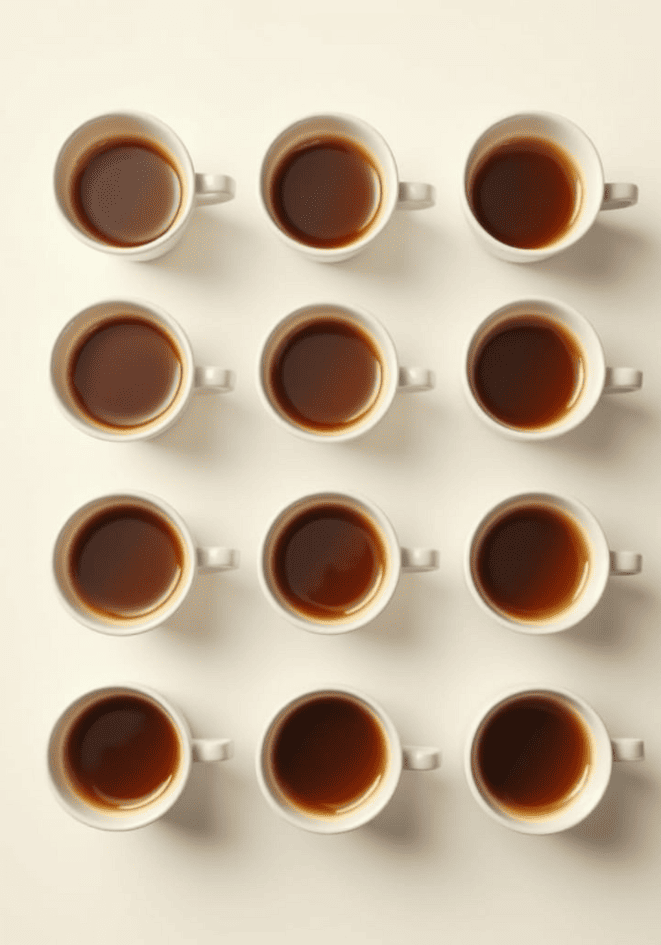 Coffe Variant – affisch med snyggt motiv, köp enkelt hos Bozetto i flera storlekar
