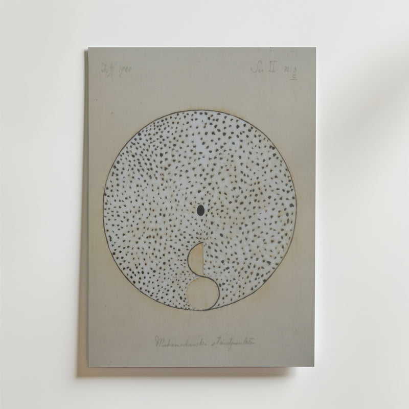 Hilma af Klint The Mohammedan Standpoint Poster