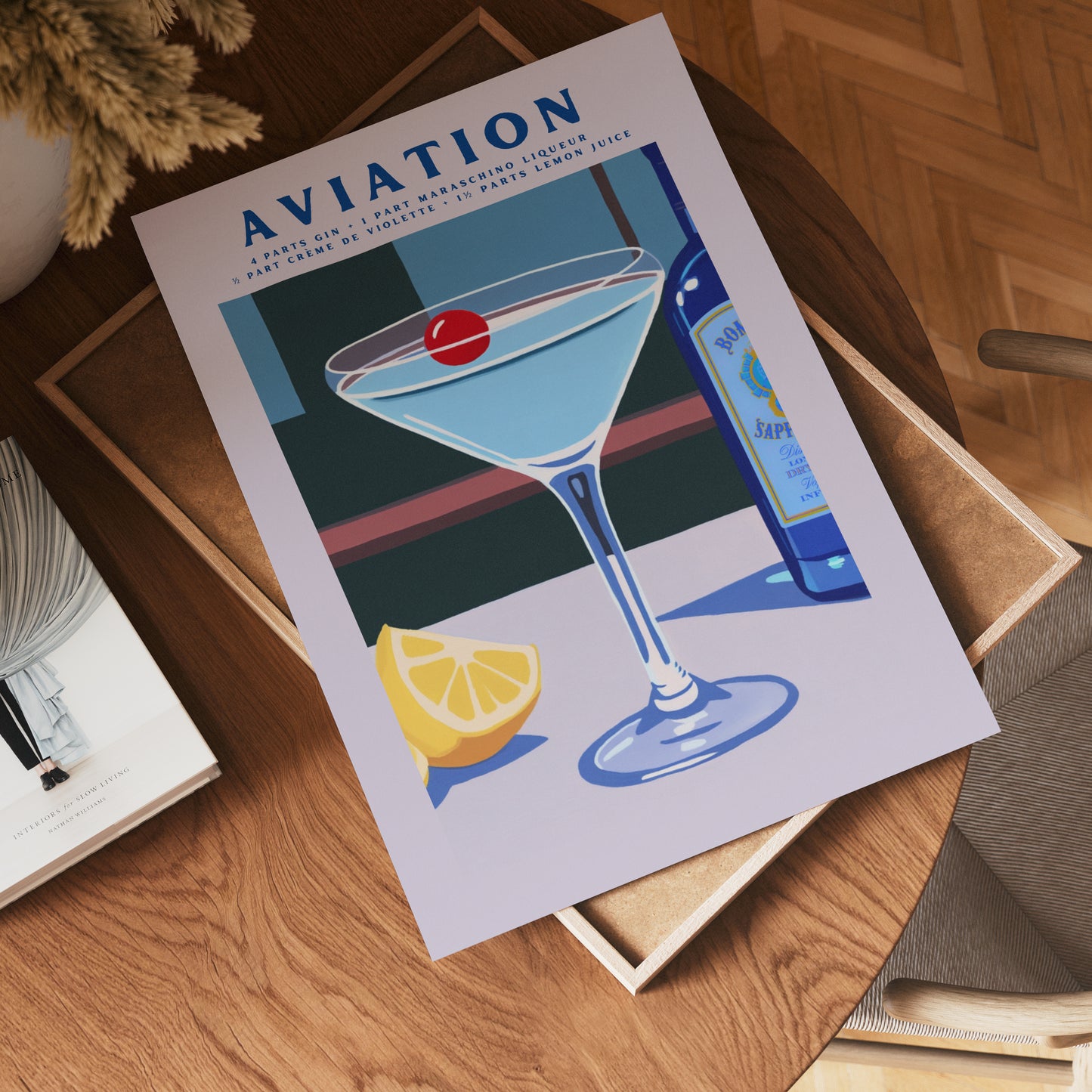 Aviation Drink Poster