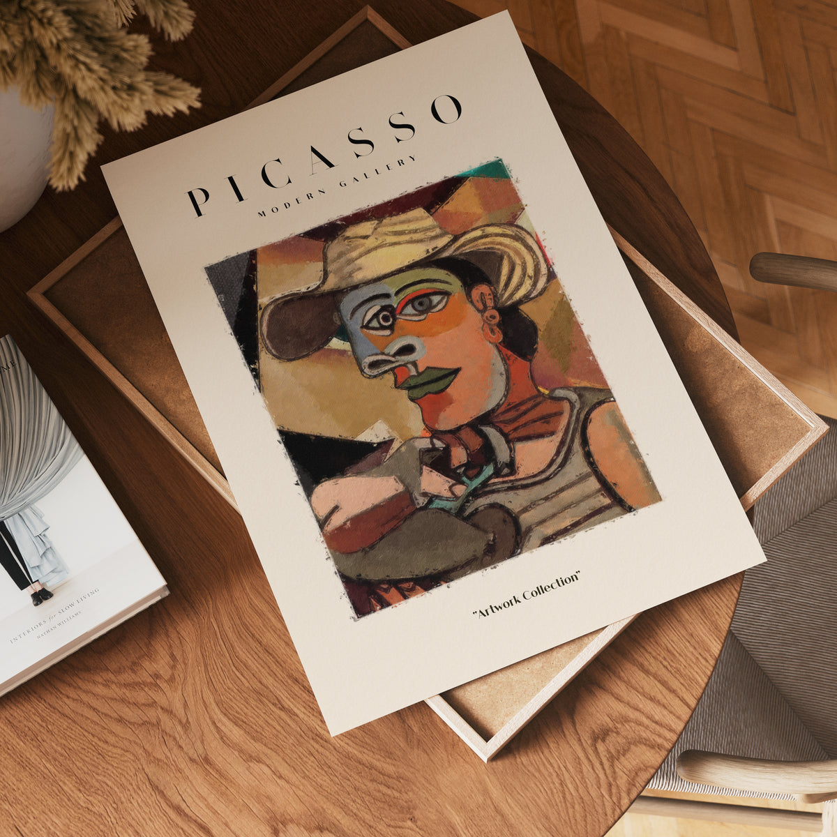 Picasso Abstract Cowboy – affisch med stilfullt motiv från Bozetto i hög kvalitet