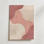Abstract Colorful Shapes – stilfullt konsttryck från Bozetto, tryckt på matt finpapper