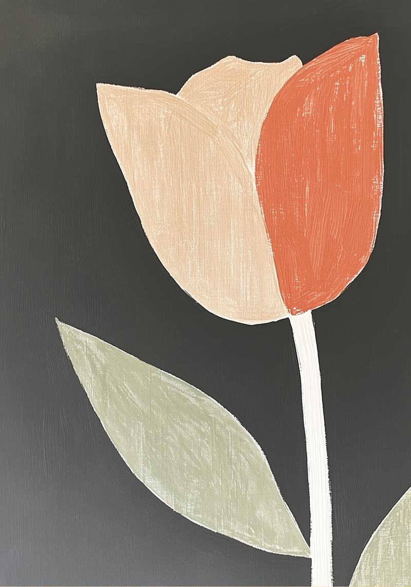 Orchid Elegance Poster