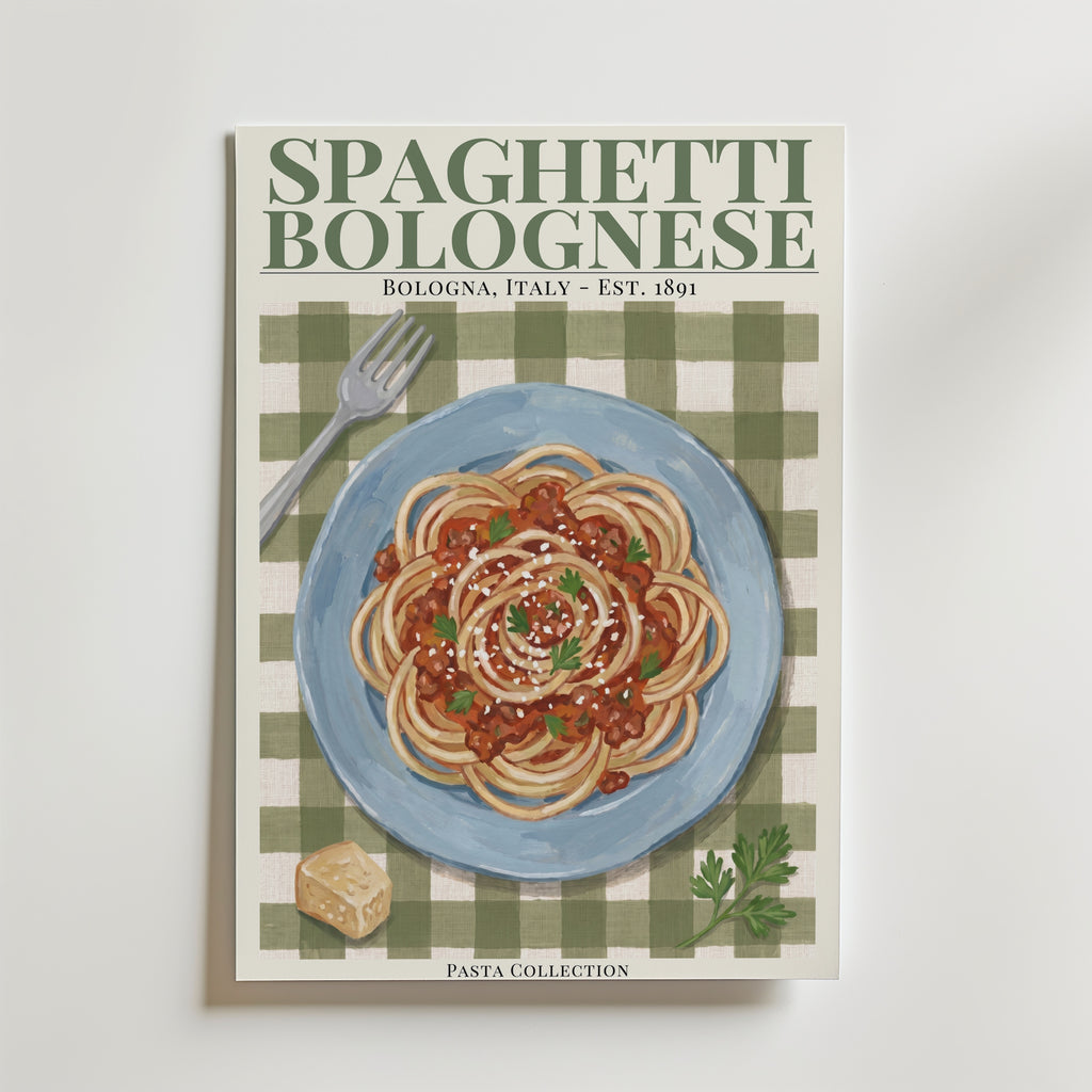 Spaghetti Bolognese Poster