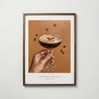 Espresso Martini Coupe Poster – valnötsram