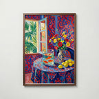 Henri Matisse Interior with Goldfish Poster – valnötsram