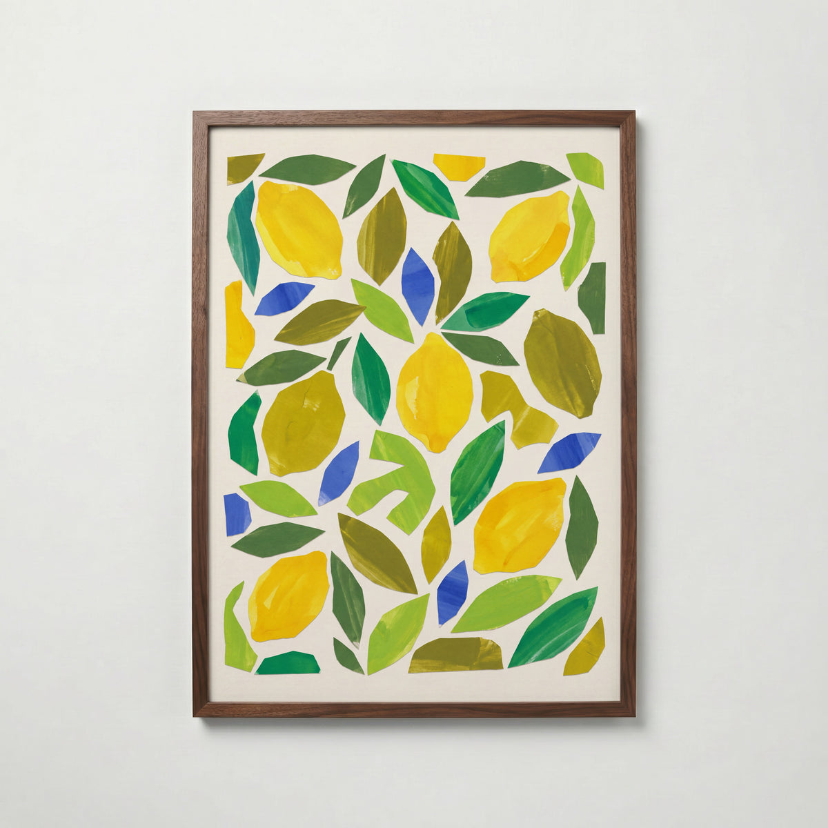 Henri Matisse Lemons and Leaves Poster – valnötsram