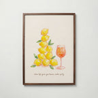 Make Spritz Poster – valnötsram