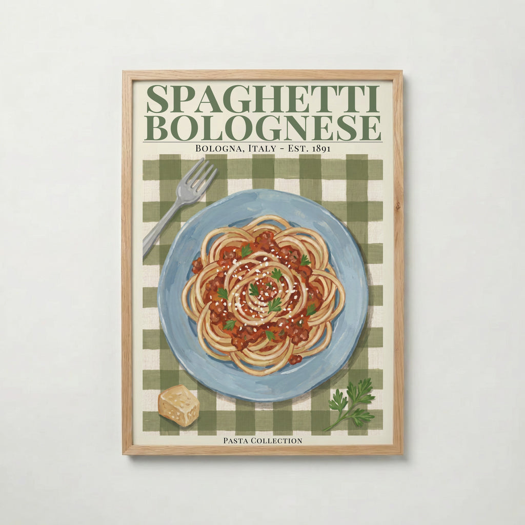 Spaghetti Bolognese Poster