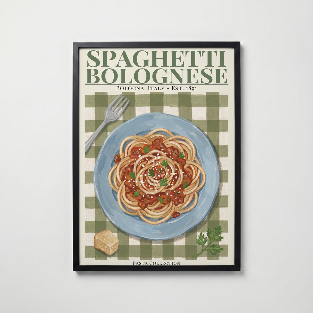 Spaghetti Bolognese Poster