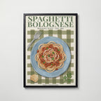 Spaghetti Bolognese Poster