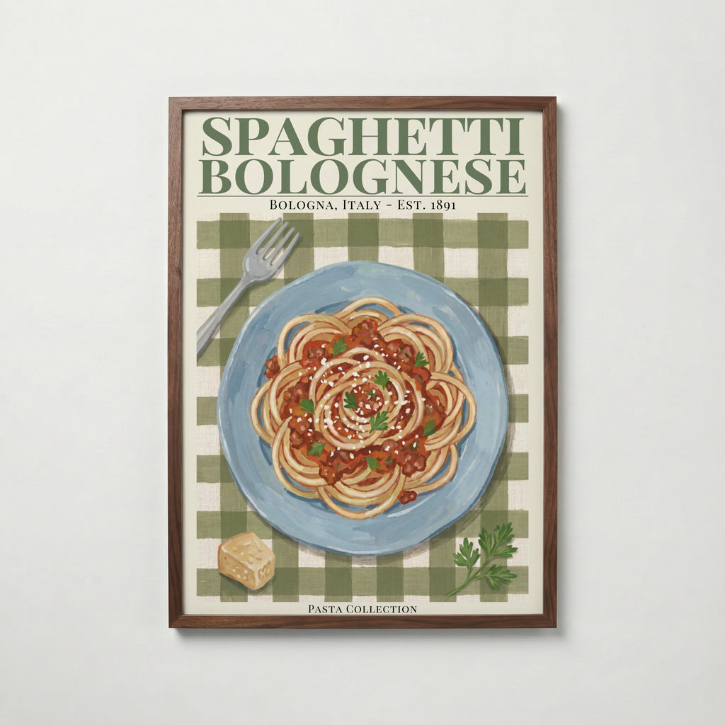 Spaghetti Bolognese Poster
