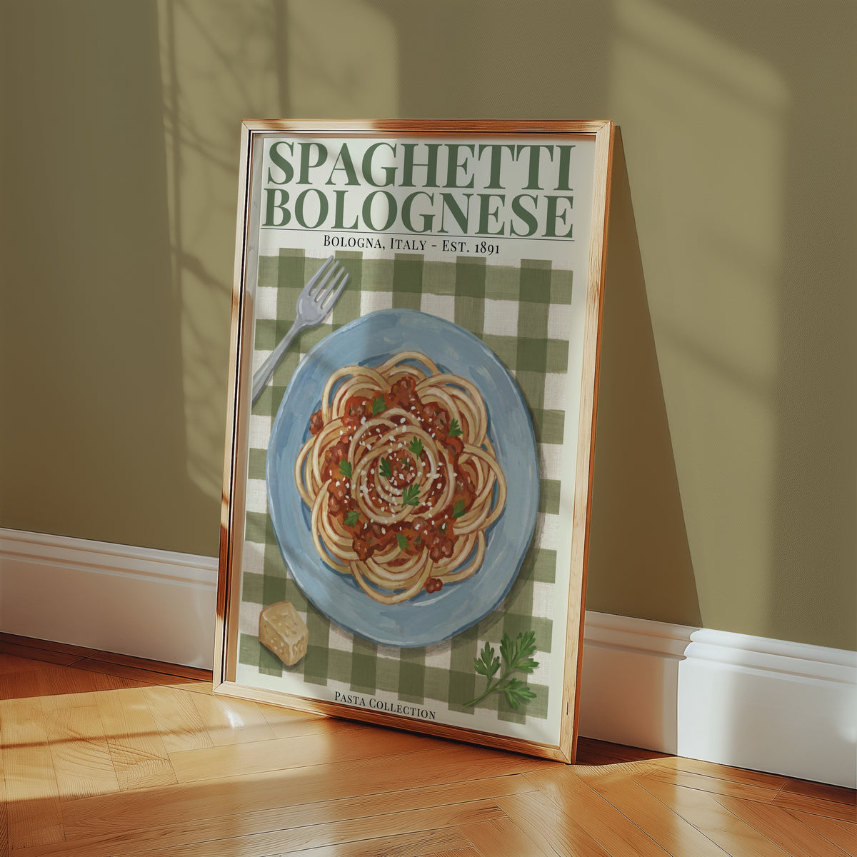Spaghetti Bolognese Poster