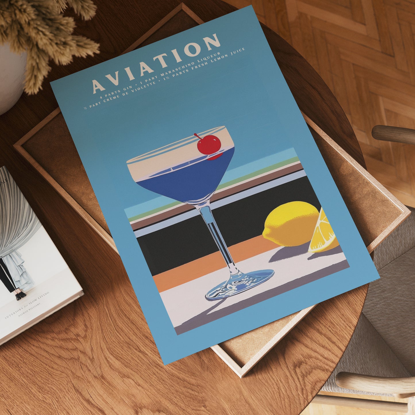 Aviation No.2 Drink Poster