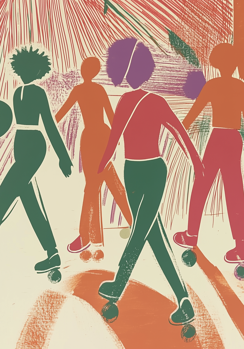 Funk on Wheels Poster