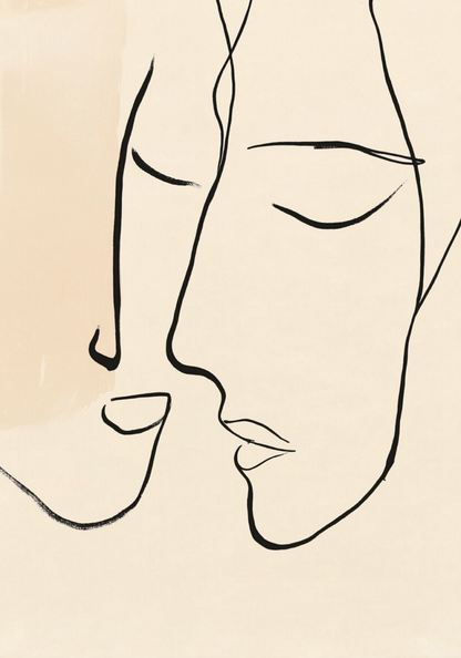 Whispered Intimacy Poster