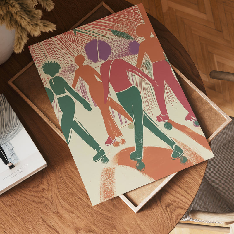 Funk on Wheels Poster