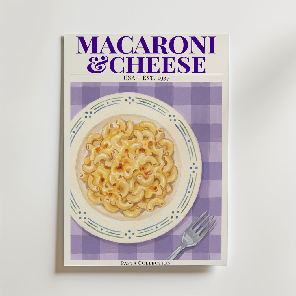 Macaroni & Cheese Poster