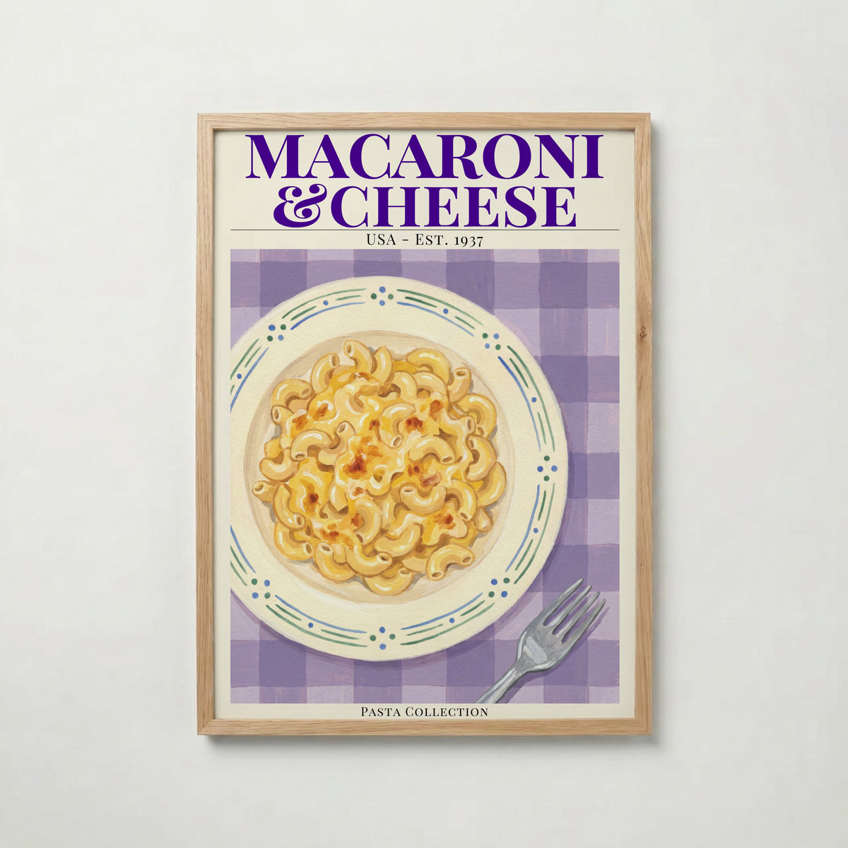 Macaroni & Cheese Poster