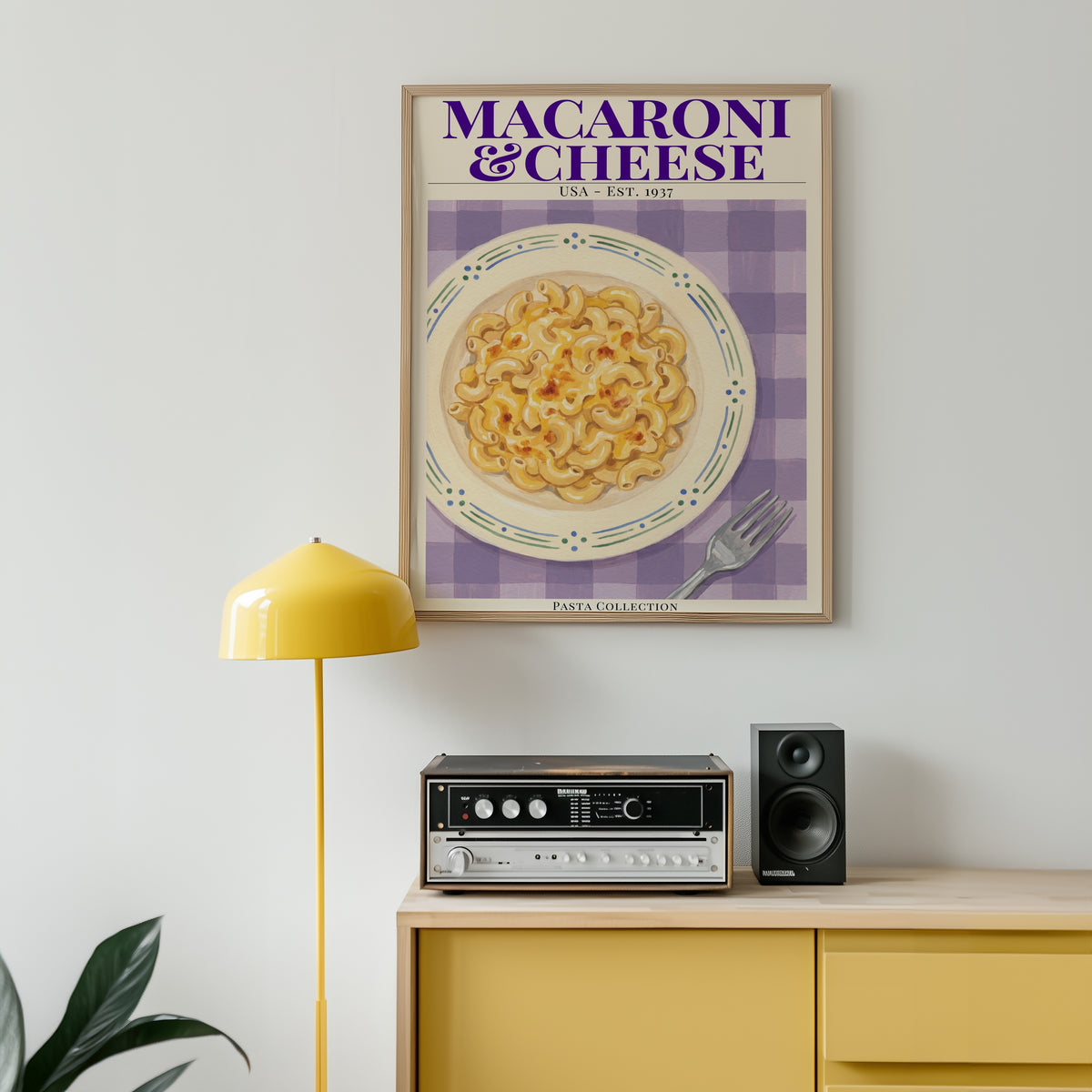 Macaroni & Cheese Poster