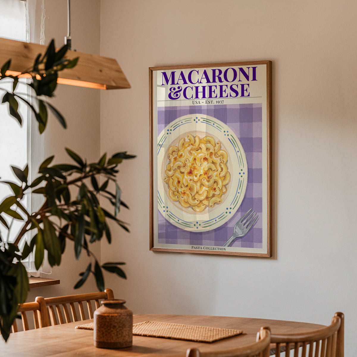 Macaroni & Cheese Poster