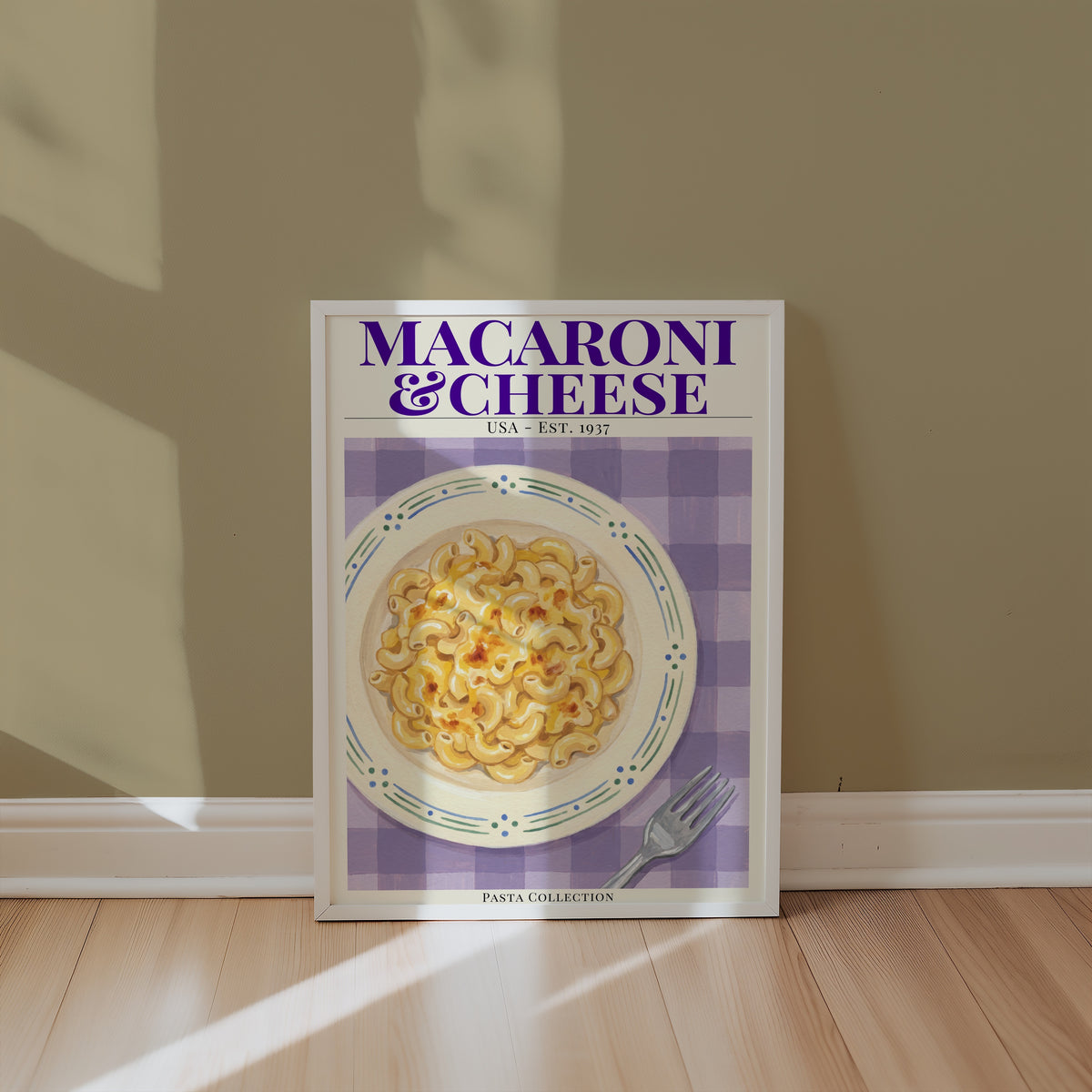 Macaroni & Cheese Poster